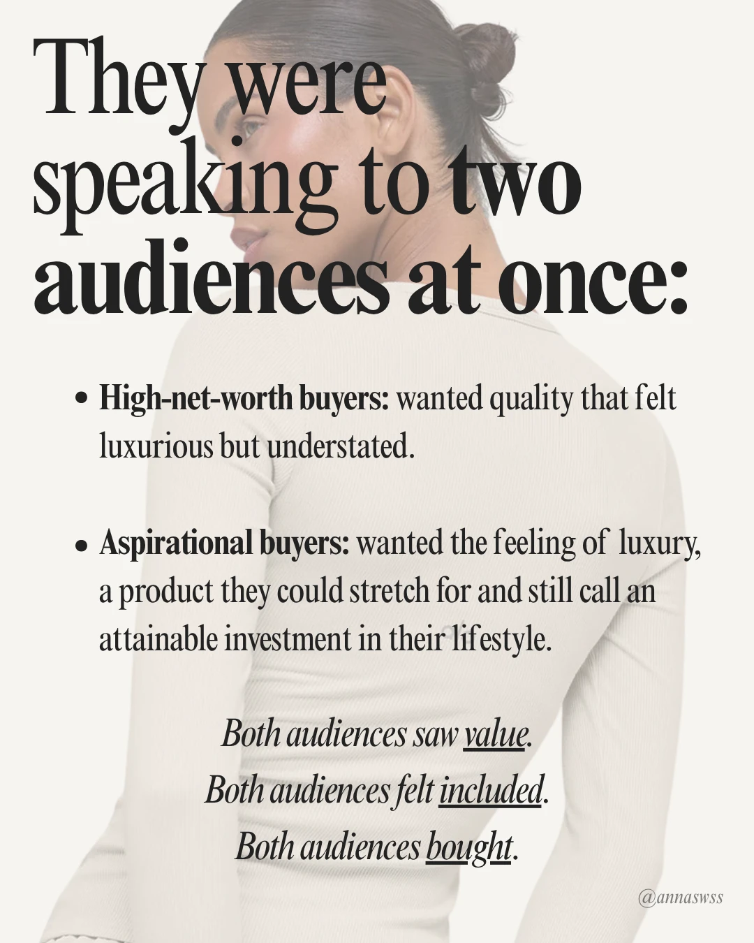 Alo Yoga independent brand analysis — LinkedIn carousel slide 3