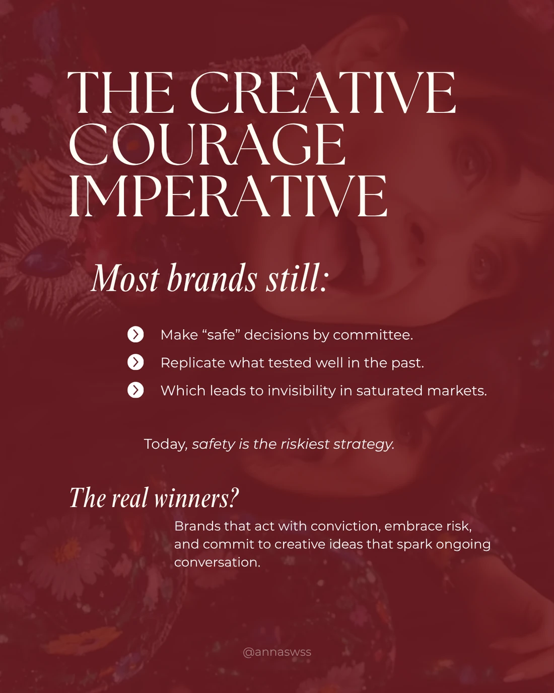 Gucci independent brand analysis — LinkedIn carousel slide 6