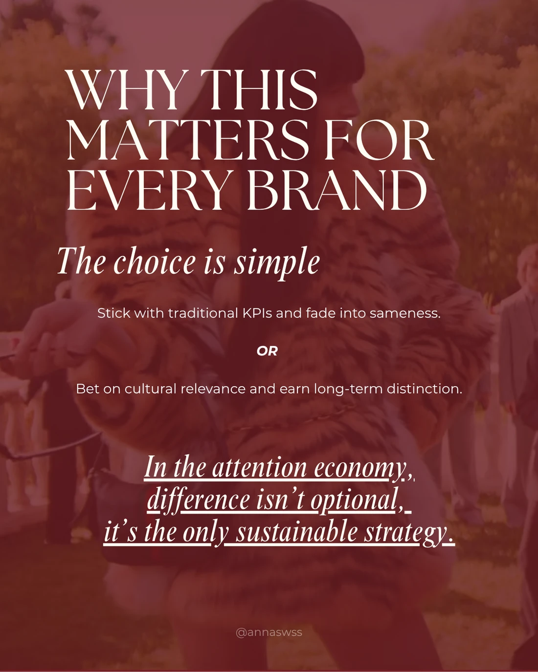 Gucci independent brand analysis — LinkedIn carousel slide 7